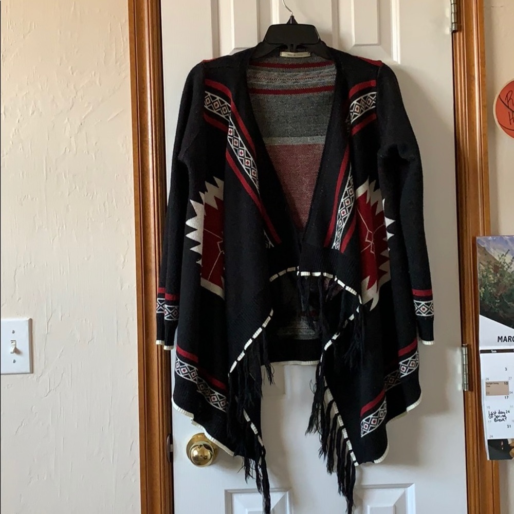 May & July cardigan